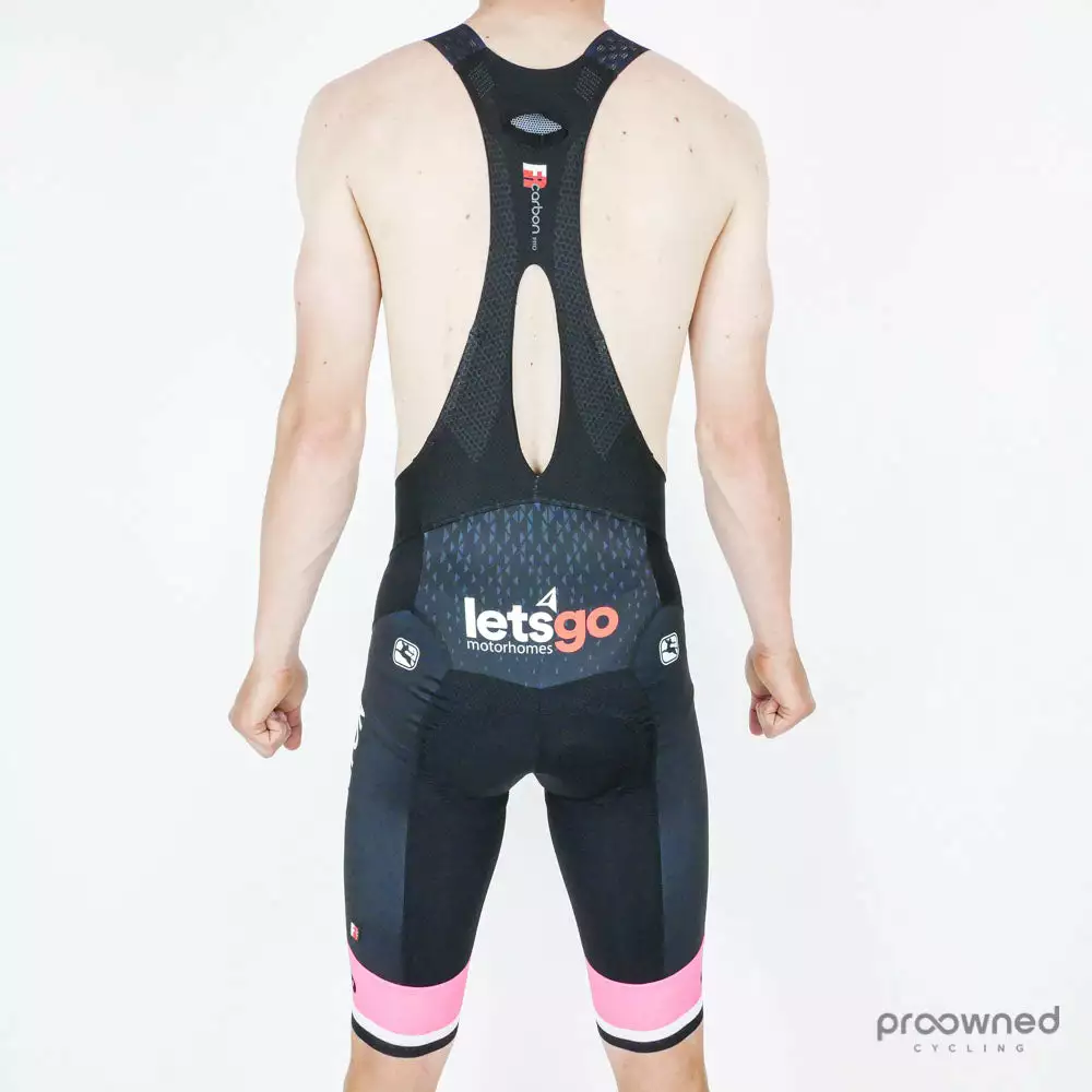 Giordana FR-C Pro BIB Shorts - Giro D'Italia General Classification - Mitchelton-Scott 3 Giordana FR-C Pro BIB Shorts - Giro D'Italia General Classification - Mitchelton-Scott - Billede 3