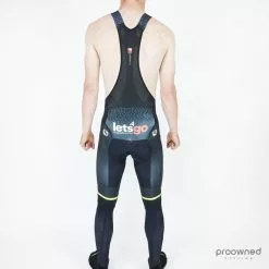 Giordana FR-C Pro BIB Tights - Mitchelton-Scott -Korte cykeltrøjer Salg P1790699