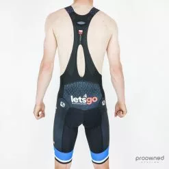 Giordana FR-C Pro BIB Shorts - Giro D'Italia Mountain Classification - Mitchelton-Scott -Korte cykeltrøjer Salg P1790711