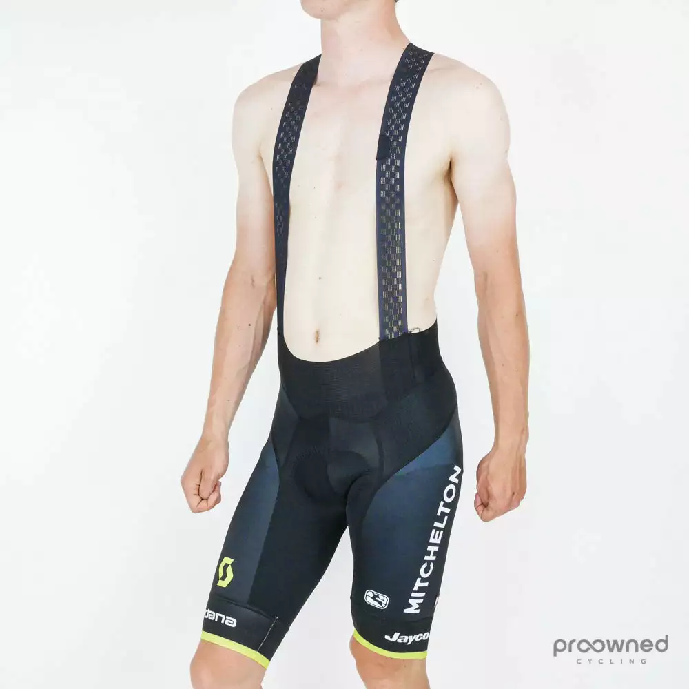 Giordana FR-C Pro BIB Shorts - Mitchelton-Scott 2 Giordana FR-C Pro BIB Shorts - Mitchelton-Scott - Billede 2