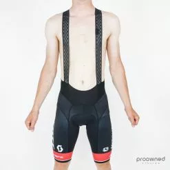 Giordana FR-C Pro BIB Shorts - Vuelta A Espana General Classification - Mitchelton-Scott