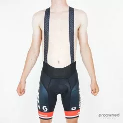 Giordana FR-C Pro BIB Shorts - Vuelta A Espana General Classification - Mitchelton-Scott