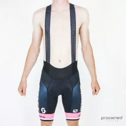 Giordana FR-C Pro BIB Shorts - Giro D'Italia General Classification - Mitchelton-Scott