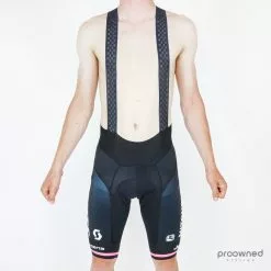 Giordana FR-C Pro BIB Shorts - Giro D'Italia - Mitchelton-Scott