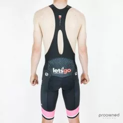 Giordana FR-C Pro BIB Shorts - Giro D'Italia General Classification - Mitchelton-Scott 6 Giordana FR-C Pro BIB Shorts - Giro D'Italia General Classification - Mitchelton-Scott -Korte cykeltrøjer Salg P1790807