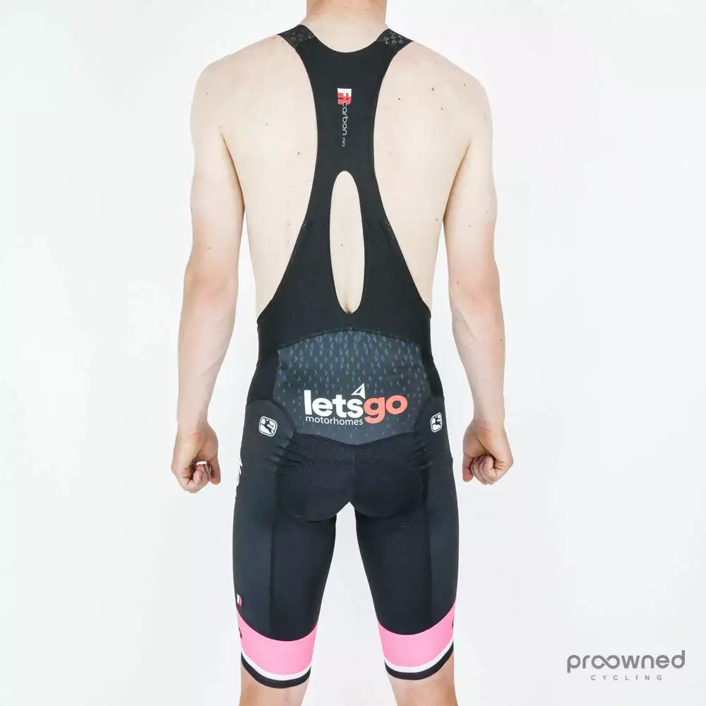 Giordana FR-C Pro BIB Shorts - Giro D'Italia General Classification - Mitchelton-Scott 3 Giordana FR-C Pro BIB Shorts - Giro D'Italia General Classification - Mitchelton-Scott - Billede 3