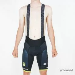 Giordana FR-C Pro BIB Shorts - Mitchelton-Scott