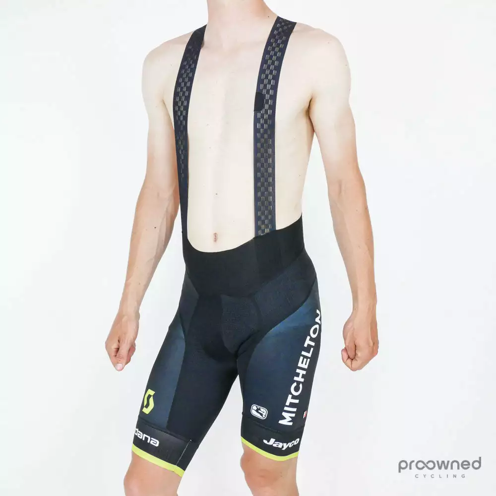 Giordana FR-C Pro BIB Shorts - Mitchelton-Scott 2 Giordana FR-C Pro BIB Shorts - Mitchelton-Scott - Billede 2