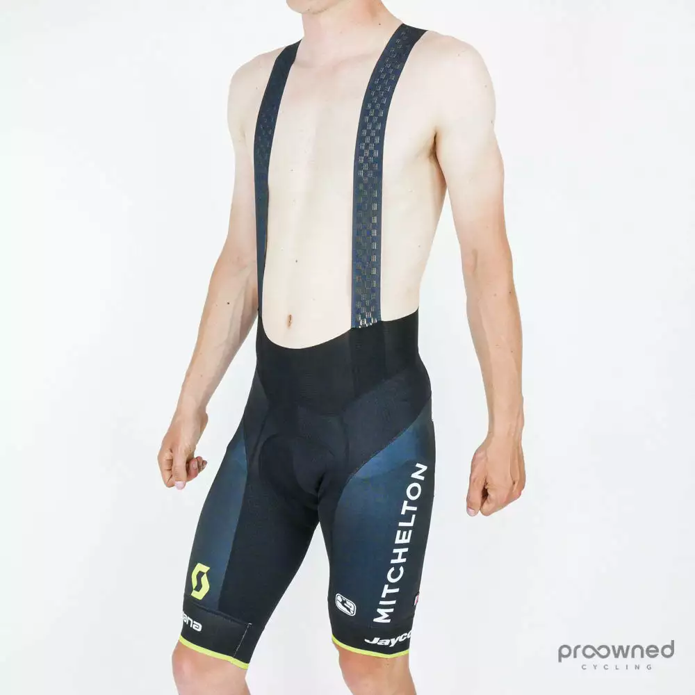 Giordana FR-C Pro BIB Shorts - Mitchelton-Scott 2 Giordana FR-C Pro BIB Shorts - Mitchelton-Scott - Billede 2