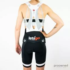 Giordana FR-C Pro BIB Shorts - New Zealand Champion - Mitchelton-Scott Women -Korte cykeltrøjer Salg P1790961
