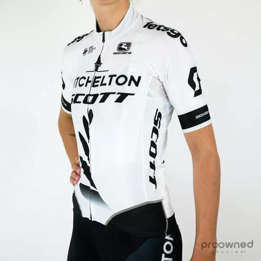 Giordana FR-C Pro Short Sleeve Jersey - New Zealand Champion - Mitchelton-Scott 2 Giordana FR-C Pro Short Sleeve Jersey - New Zealand Champion - Mitchelton-Scott - Billede 2