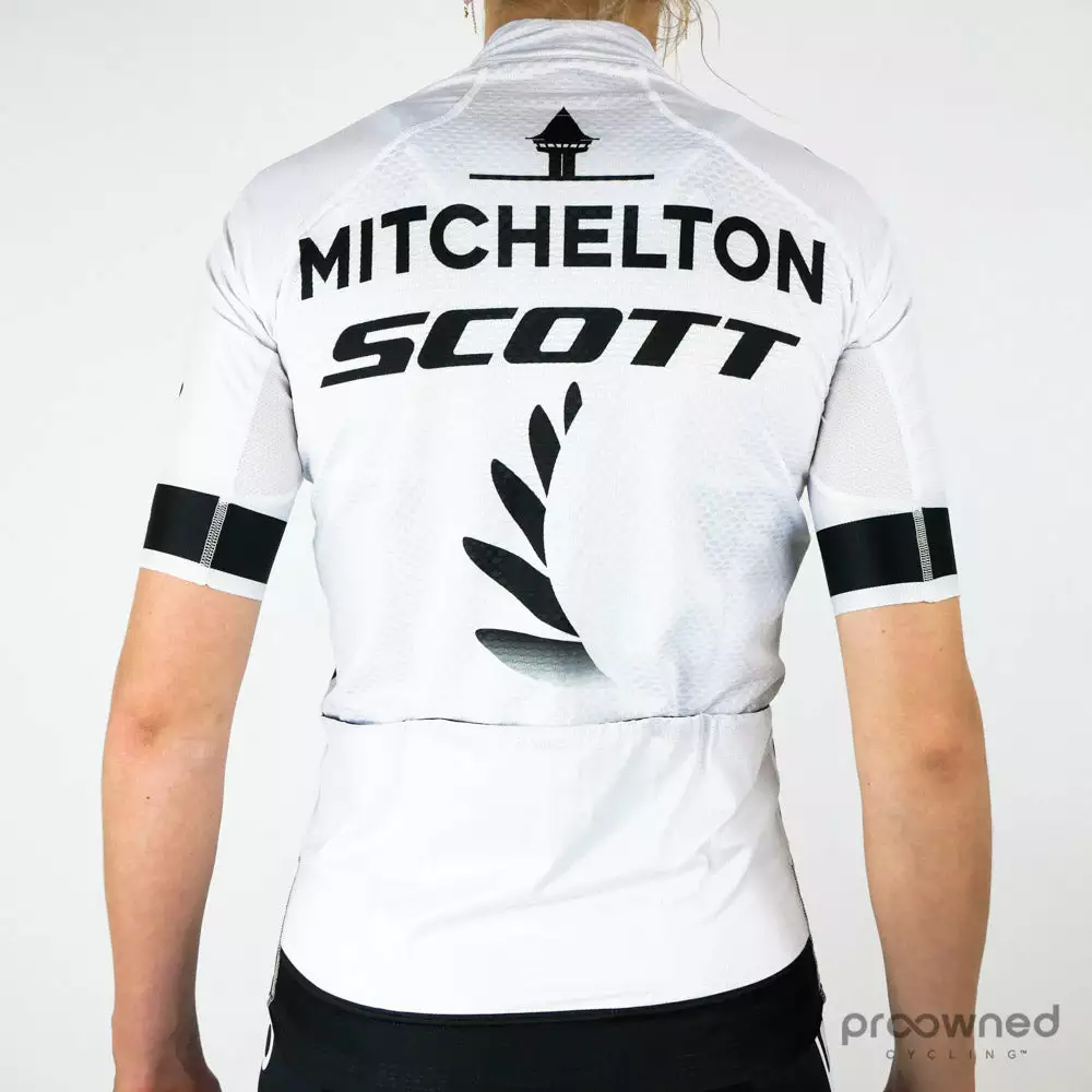 Giordana FR-C Pro Short Sleeve Jersey - New Zealand Champion - Mitchelton-Scott 3 Giordana FR-C Pro Short Sleeve Jersey - New Zealand Champion - Mitchelton-Scott - Billede 3