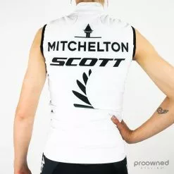 Giordana G-Shield Vest - New Zealand Champion - Mitchelton-Scott Women -Korte cykeltrøjer Salg P1800034