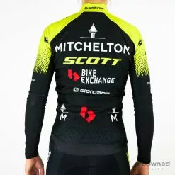 Giordana G-Shield Long Sleeve Jersey - Mitchelton-Scott Women -Korte cykeltrøjer Salg P1800083