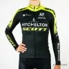 Giordana FR-C Long Sleeve Thermal Jersey - Mitchelton-Scott Women