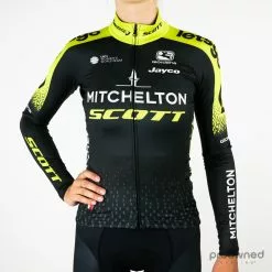 Giordana FR-C Long Sleeve Thermal Jersey - Mitchelton-Scott Women