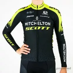 Giordana G-Shield Long Sleeve Jersey - Mitchelton-Scott Women