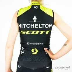 Giordana G-Shield Vest - Mitchelton-Scott Women -Korte cykeltrøjer Salg P1800108