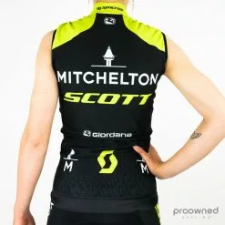 Giordana G-Shield Vest - Mitchelton-Scott Women -Korte cykeltrøjer Salg P1800143