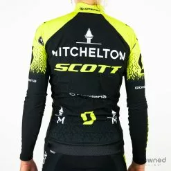 Giordana G-Shield Long Sleeve Jersey - Mitchelton-Scott Women -Korte cykeltrøjer Salg P1800190