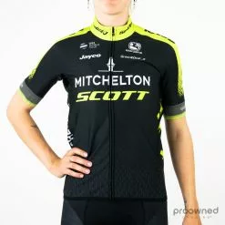 Giordana G-Shield Short Sleeve Jersey - Mitchelton-Scott