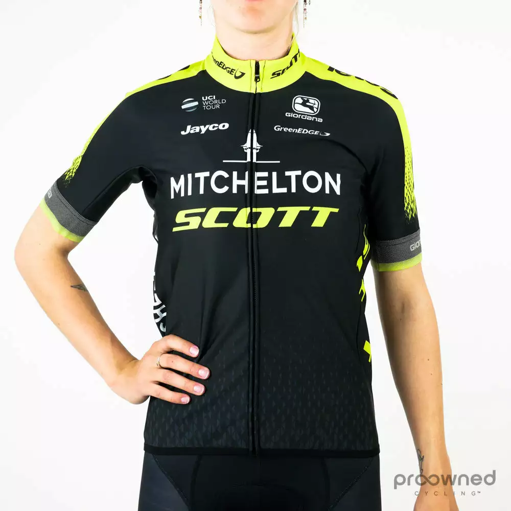 Giordana G-Shield Short Sleeve Jersey - Mitchelton-Scott 1 Giordana G-Shield Short Sleeve Jersey - Mitchelton-Scott