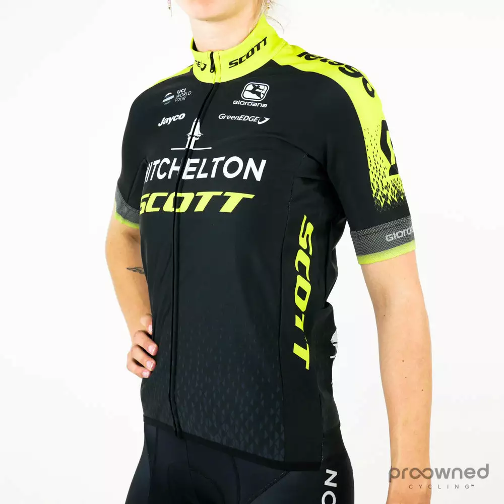 Giordana G-Shield Short Sleeve Jersey - Mitchelton-Scott 2 Giordana G-Shield Short Sleeve Jersey - Mitchelton-Scott - Billede 2