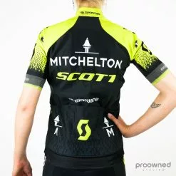 Giordana G-Shield Short Sleeve Jersey - Mitchelton-Scott 6 Giordana G-Shield Short Sleeve Jersey - Mitchelton-Scott -Korte cykeltrøjer Salg P1800280