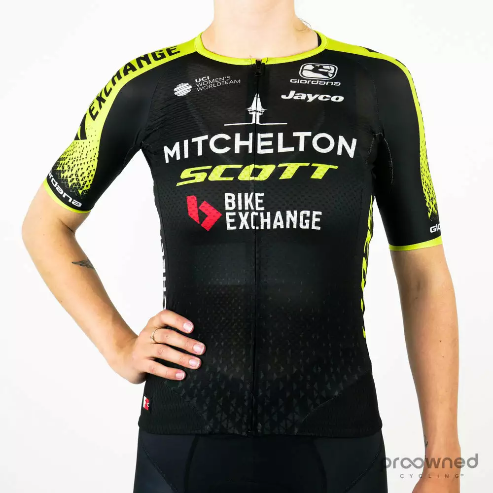 Giordana FR-C Pro Lyte Short Sleeve Jersey - Mitchelton-Scott Women 1 Giordana FR-C Pro Lyte Short Sleeve Jersey - Mitchelton-Scott Women