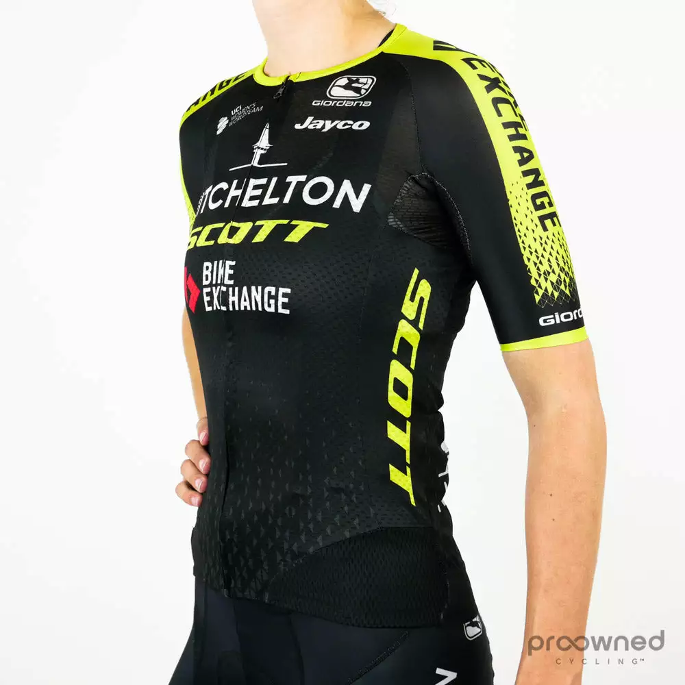 Giordana FR-C Pro Lyte Short Sleeve Jersey - Mitchelton-Scott Women 2 Giordana FR-C Pro Lyte Short Sleeve Jersey - Mitchelton-Scott Women - Billede 2