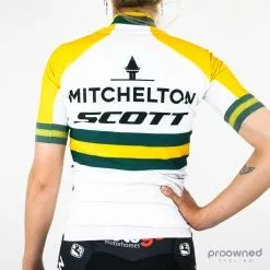 Giordana G-Shield Short Sleeve Jersey - Australian Champion - Mitchelton-Scott Women 6 Giordana G-Shield Short Sleeve Jersey - Australian Champion - Mitchelton-Scott Women -Korte cykeltrøjer Salg P1800395