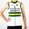 Giordana G-Shield Vest - Australian Champion - Mitchelton-Scott Women