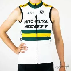 Giordana G-Shield Vest - Australian Champion - Mitchelton-Scott Women