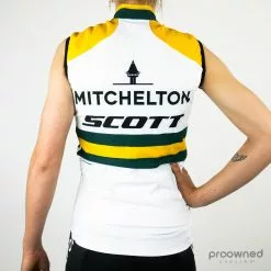 Giordana G-Shield Vest - Australian Champion - Mitchelton-Scott Women -Korte cykeltrøjer Salg P1800417