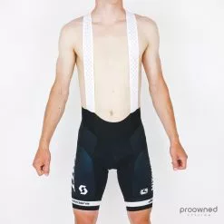 Giordana FR-C Pro BIB Shorts - New Zealand Champion - Mitchelton-Scott