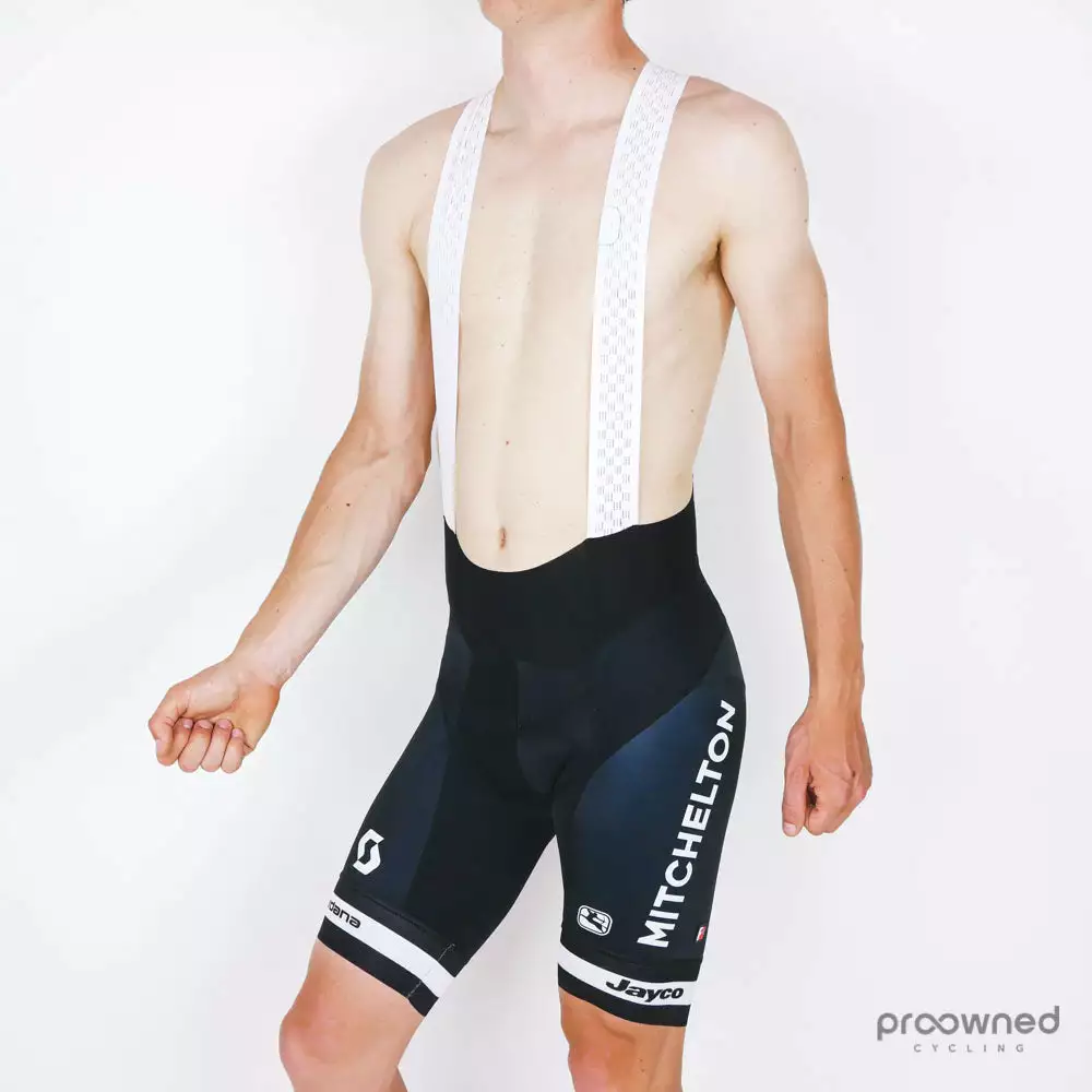 Giordana FR-C Pro BIB Shorts - New Zealand Champion - Mitchelton-Scott 2 Giordana FR-C Pro BIB Shorts - New Zealand Champion - Mitchelton-Scott - Billede 2