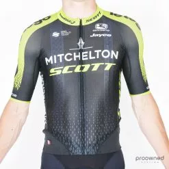Giordana FR-C Pro Short Sleeve Jersey - Mitchelton-Scott