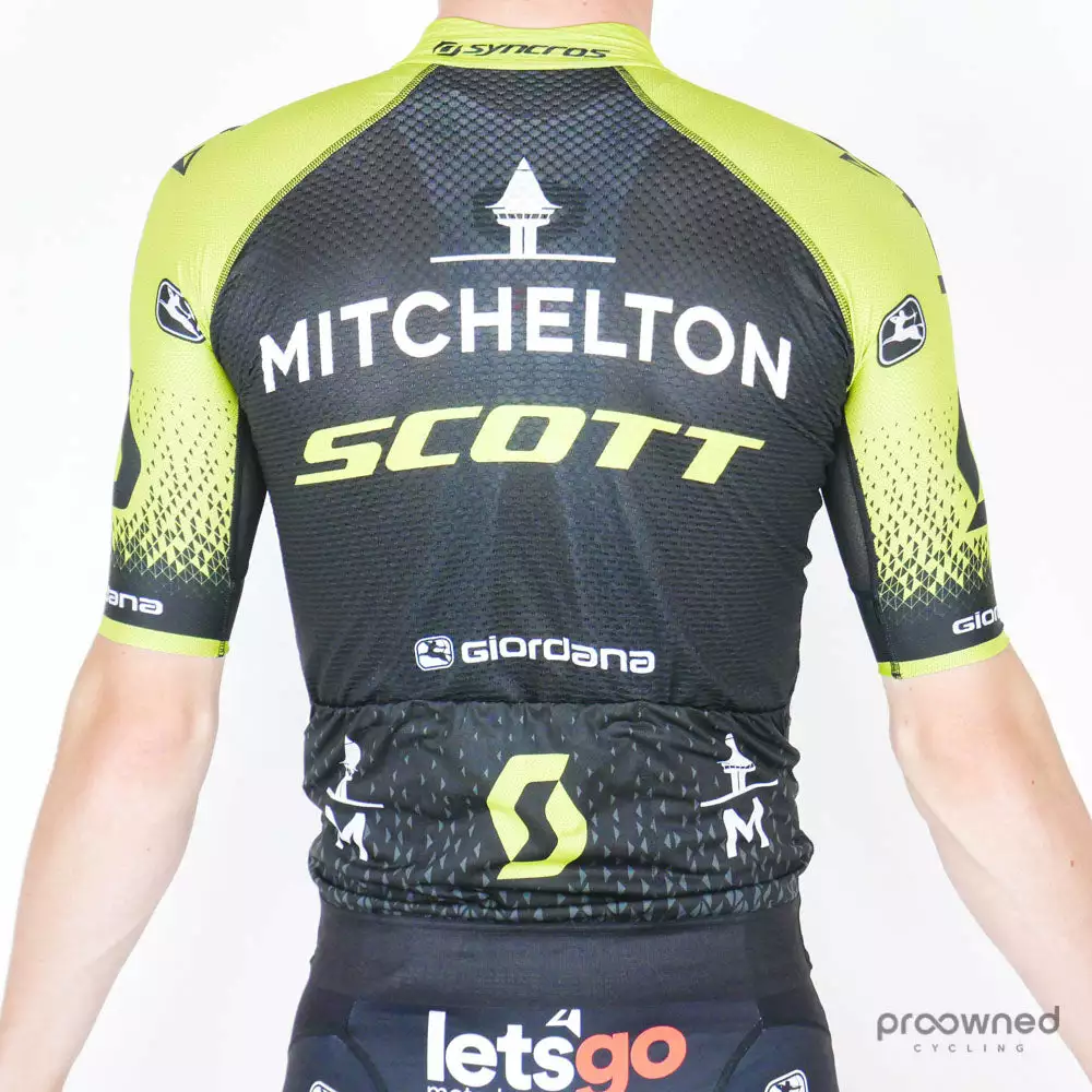 Giordana FR-C Pro Short Sleeve Jersey - Mitchelton-Scott 3 Giordana FR-C Pro Short Sleeve Jersey - Mitchelton-Scott - Billede 3