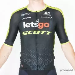 Giordana FR-C Pro Lyte Short Sleeve Jersey - Mitchelton-Scott