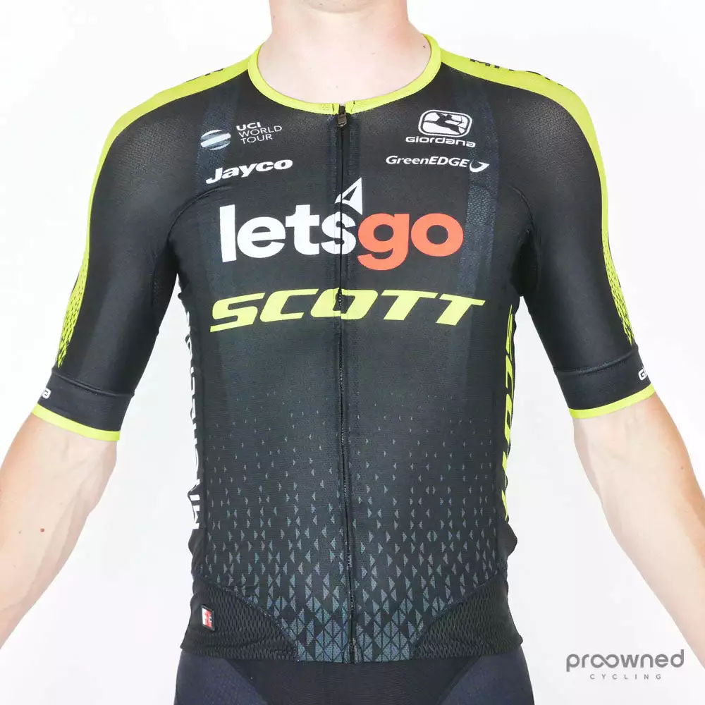 Giordana FR-C Pro Lyte Short Sleeve Jersey - Mitchelton-Scott 1 Giordana FR-C Pro Lyte Short Sleeve Jersey - Mitchelton-Scott
