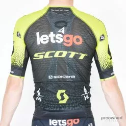 Giordana FR-C Pro Lyte Short Sleeve Jersey - Mitchelton-Scott 6 Giordana FR-C Pro Lyte Short Sleeve Jersey - Mitchelton-Scott -Korte cykeltrøjer Salg P1810065