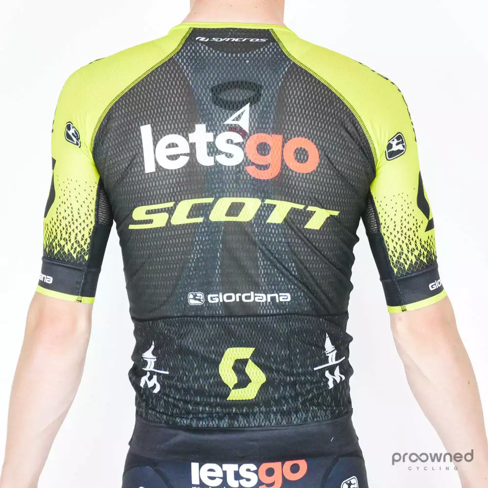 Giordana FR-C Pro Lyte Short Sleeve Jersey - Mitchelton-Scott 3 Giordana FR-C Pro Lyte Short Sleeve Jersey - Mitchelton-Scott - Billede 3