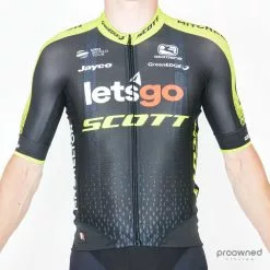 Giordana FR-C Pro Short Sleeve Jersey - Mitchelton-Scott