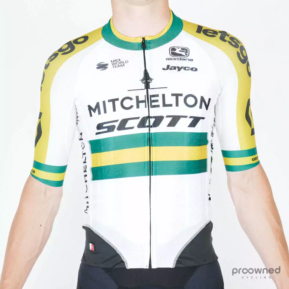 Giordana FR-C Pro Short Sleeve Jersey - Australian Champion - Mitchelton-Scott 1 Giordana FR-C Pro Short Sleeve Jersey - Australian Champion - Mitchelton-Scott