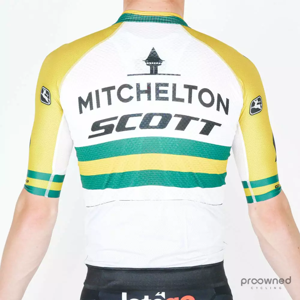 Giordana FR-C Pro Short Sleeve Jersey - Australian Champion - Mitchelton-Scott 3 Giordana FR-C Pro Short Sleeve Jersey - Australian Champion - Mitchelton-Scott - Billede 3