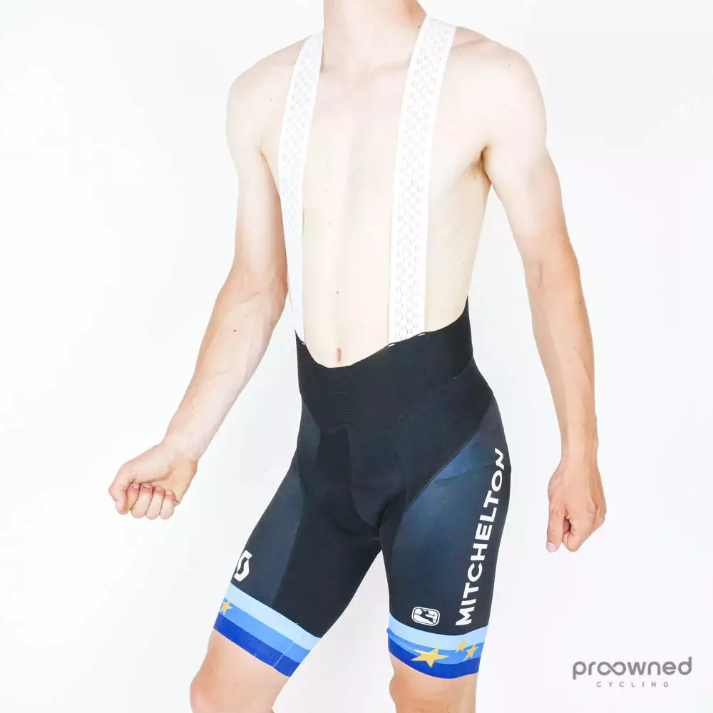 Giordana FR-C Pro BIB Shorts - European Champion - Mitchelton-Scott 2 Giordana FR-C Pro BIB Shorts - European Champion - Mitchelton-Scott - Billede 2