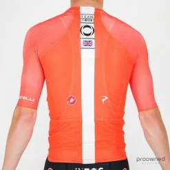 Castelli Climber's 3.0 Short Sleeve Jersey - Orange - Team Ineos 6 Castelli Climber's 3.0 Short Sleeve Jersey - Orange - Team Ineos -Korte cykeltrøjer Salg P1820972