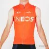Castelli Mid Weight Vest - Orange - Team Ineos