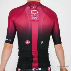 Castelli Aero Race 6.0 Short Sleeve Jersey - Team Ineos -Korte cykeltrøjer Salg P1830030