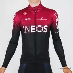 Castelli Long Sleeve Thermal Jersey - Team Ineos